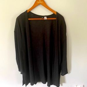 Black Cardigan